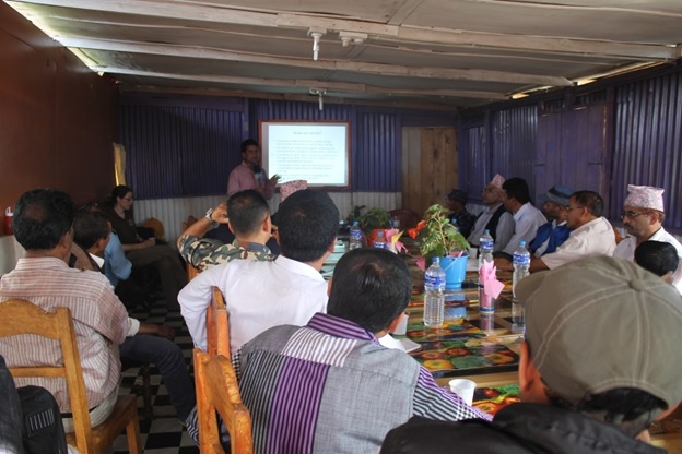 Chinese pangolin conservation in Eastern Himalayas of Nepal