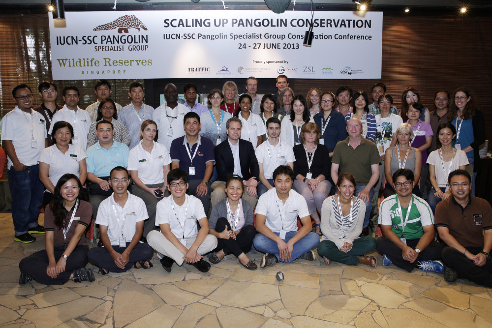 ‘Scaling up pangolin conservation’ conference a success but highlights challenges to conserving pangolins