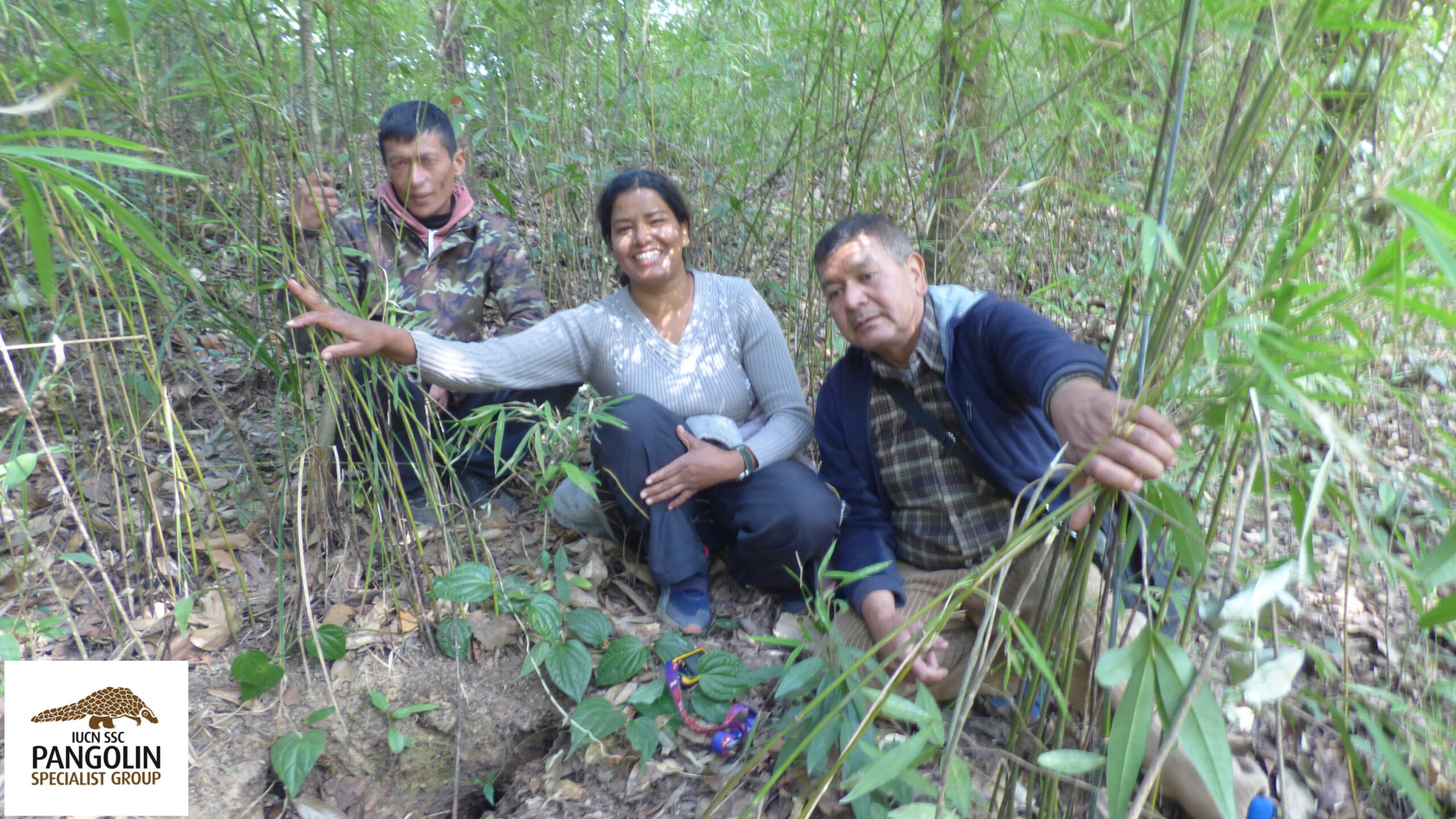 Field work with support group members T Godawari, Lalitpur